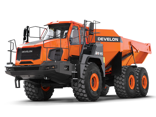 heavy-duty, off highway truck