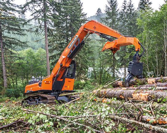Develon equipment