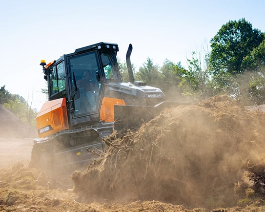 Develon Crawler Excavators