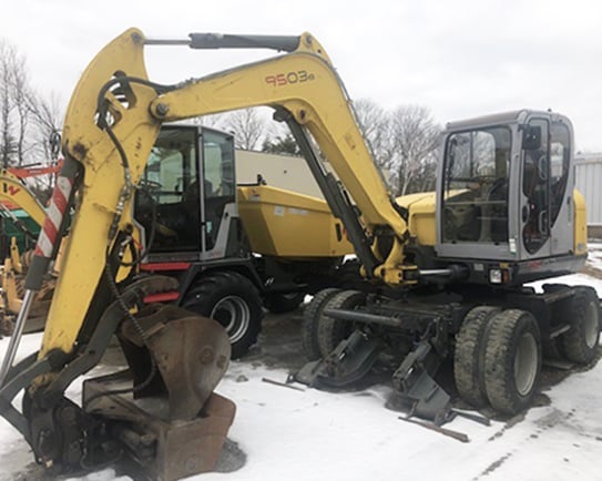 WACKER NEUSON 9503 Wheel Excavators